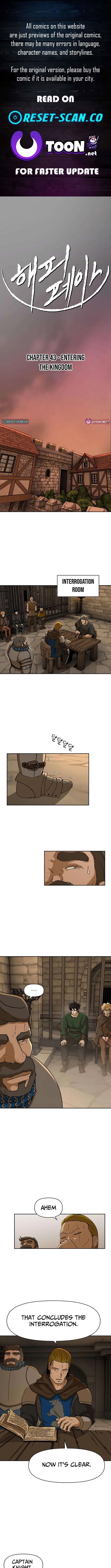 Happy Face: From Slave to Arena Legend Chapter 43 – Page 1