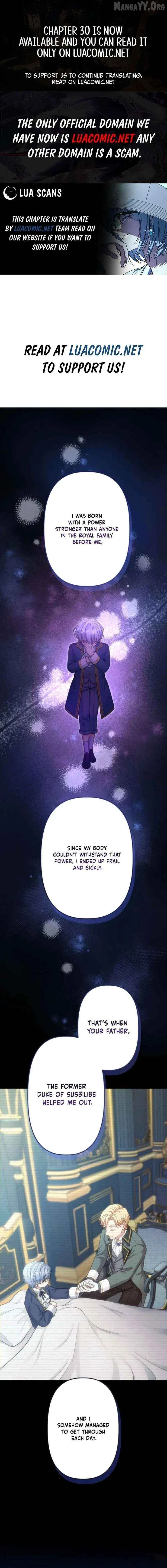 My Fiancé in Name Only Is Actually in Love with Me Chapter 28 – Page 1