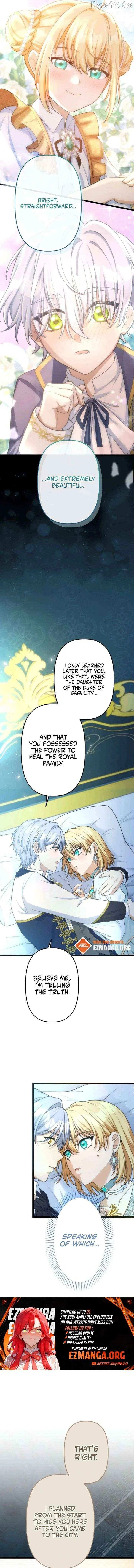 My Fiancé in Name Only Is Actually in Love with Me Chapter 20 – Page 8