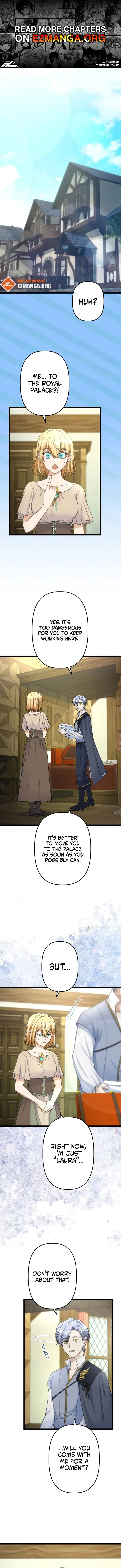 My Fiancé in Name Only Is Actually in Love with Me Chapter 18 – Page 1