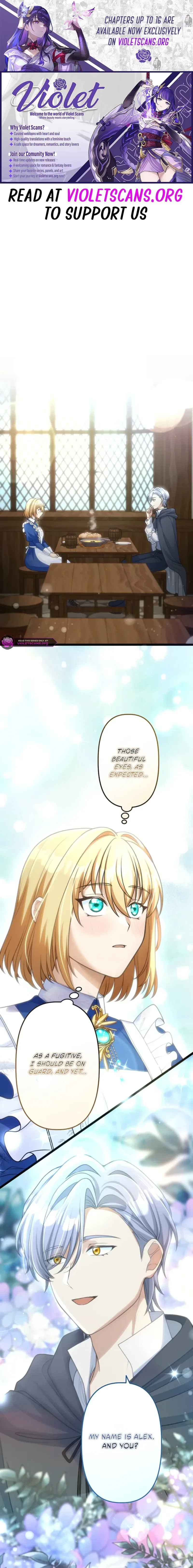 My Fiancé in Name Only Is Actually in Love with Me Chapter 9 – Page 1