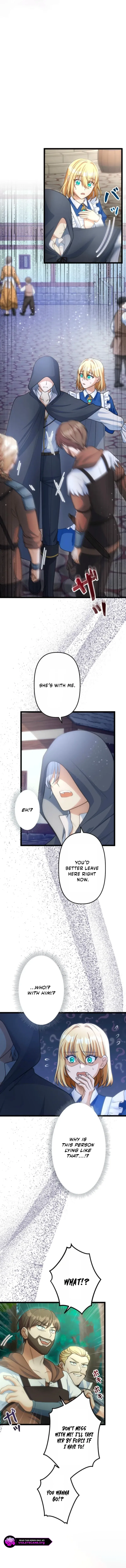 My Fiancé in Name Only Is Actually in Love with Me Chapter 8 – Page 3