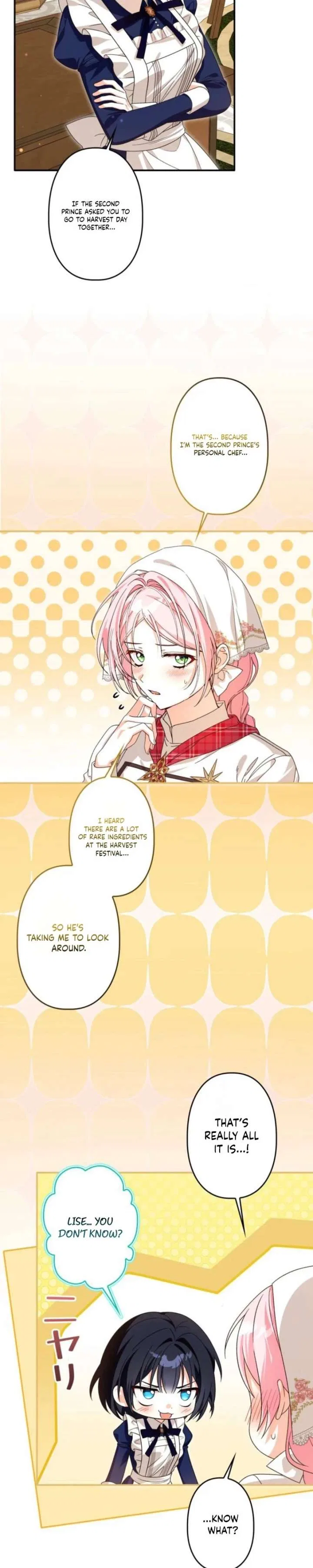 The Regressed Princess Became the Tyrant’s Personal Chef Chapter 48 – Page 3