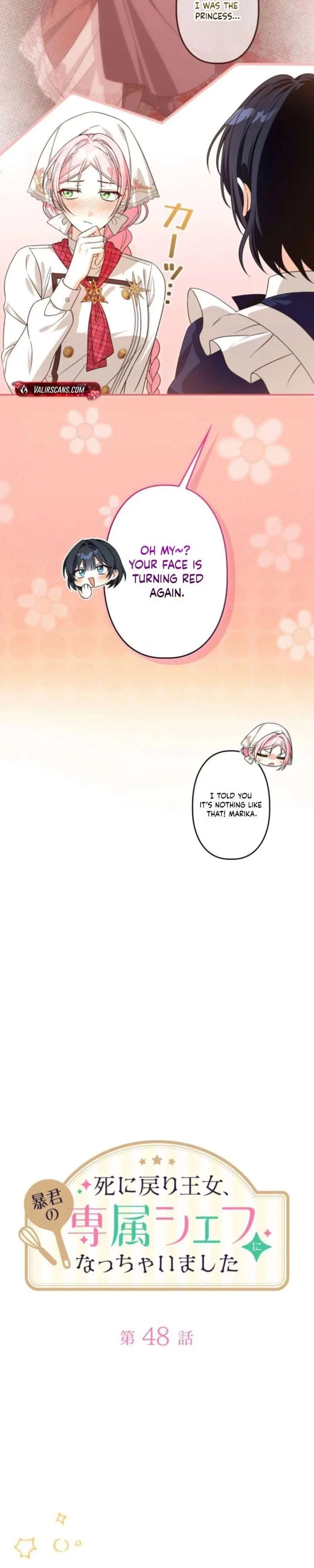 The Regressed Princess Became the Tyrant’s Personal Chef Chapter 48 – Page 6