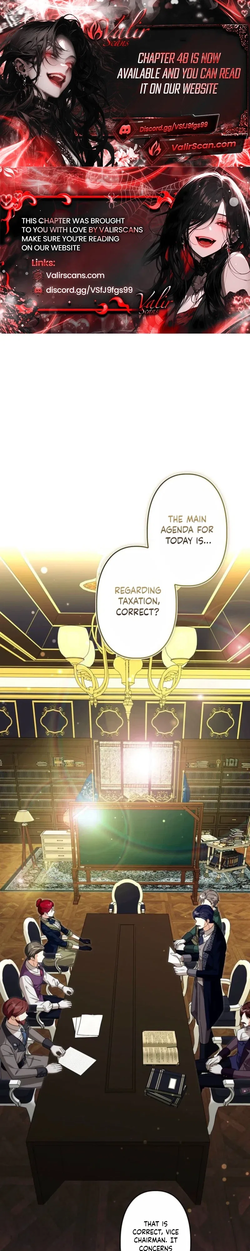 The Regressed Princess Became the Tyrant’s Personal Chef Chapter 47 – Page 1