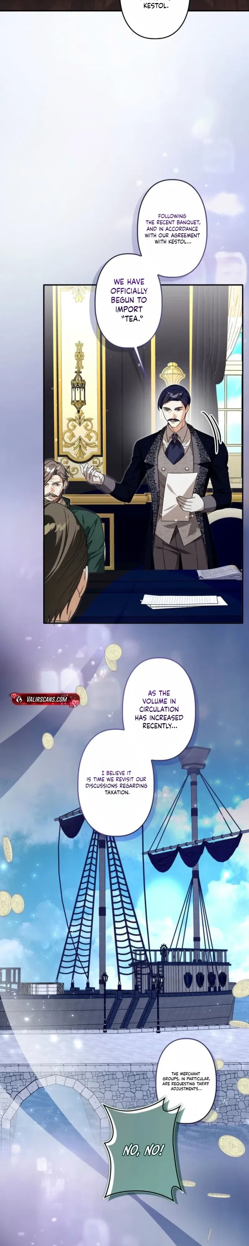 The Regressed Princess Became the Tyrant’s Personal Chef Chapter 47 – Page 2