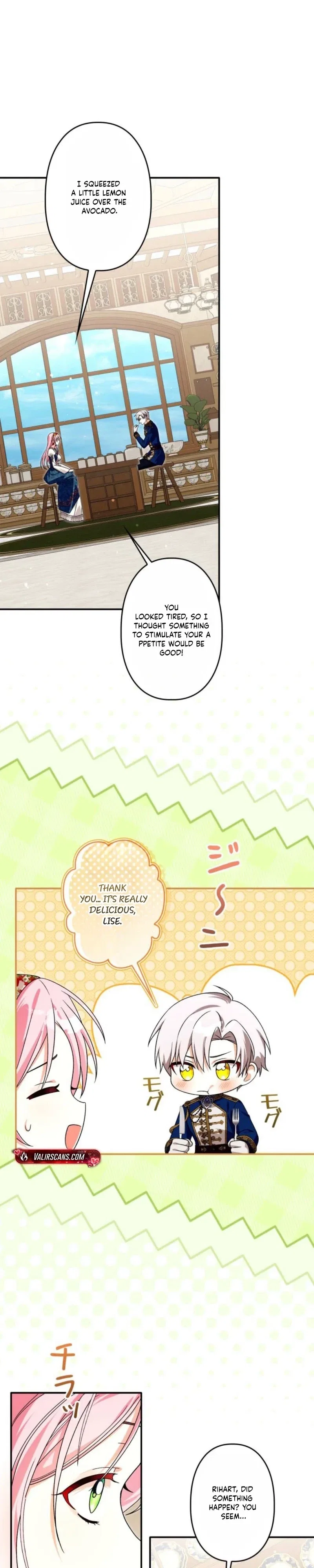 The Regressed Princess Became the Tyrant’s Personal Chef Chapter 47 – Page 25
