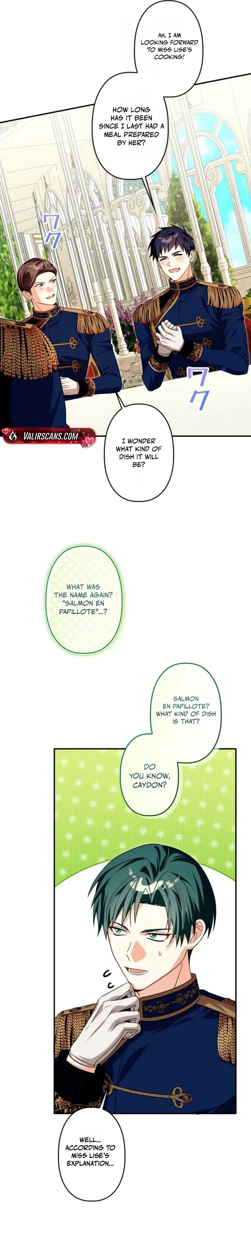 The Regressed Princess Became the Tyrant’s Personal Chef Chapter 46 – Page 9