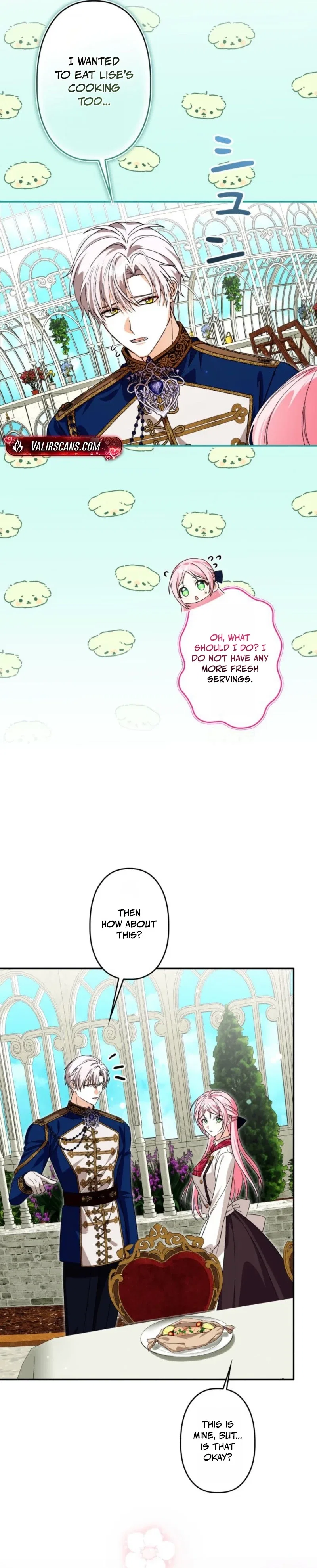 The Regressed Princess Became the Tyrant’s Personal Chef Chapter 46 – Page 27
