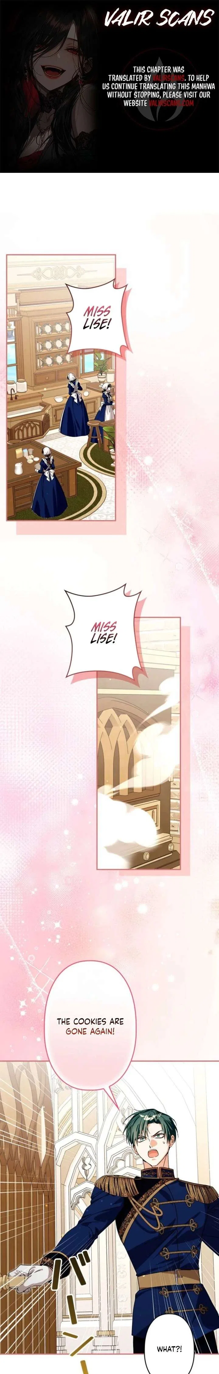 The Regressed Princess Became the Tyrant’s Personal Chef Chapter 42 – Page 1
