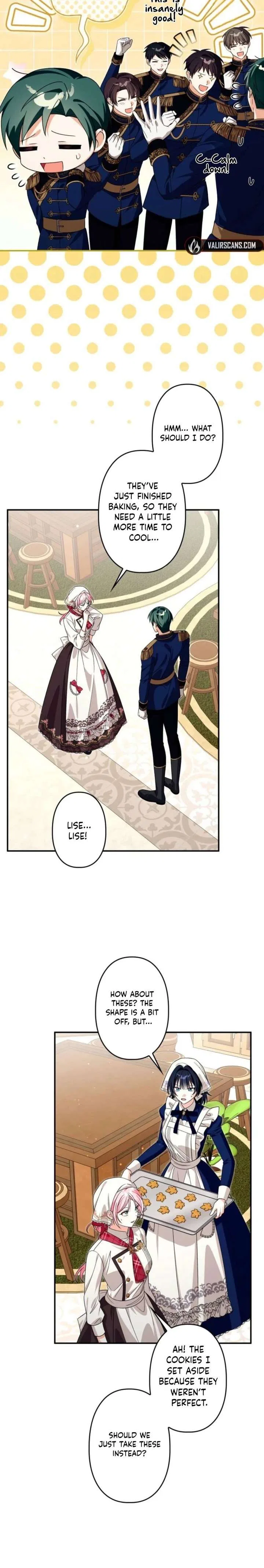 The Regressed Princess Became the Tyrant’s Personal Chef Chapter 42 – Page 3