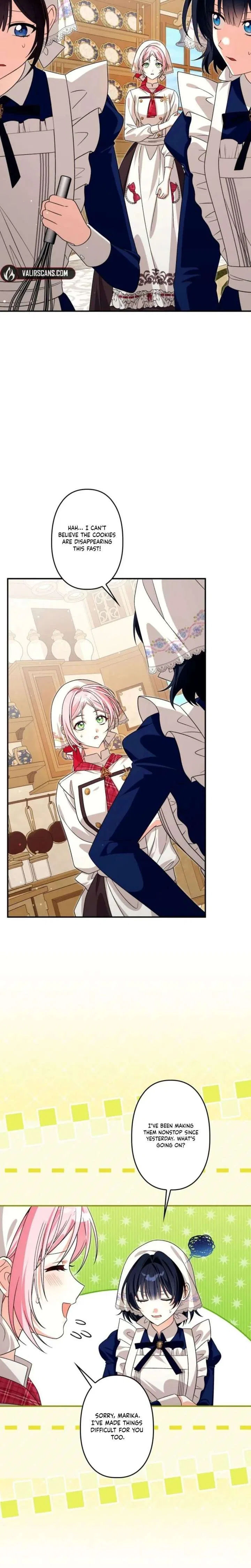 The Regressed Princess Became the Tyrant’s Personal Chef Chapter 42 – Page 5