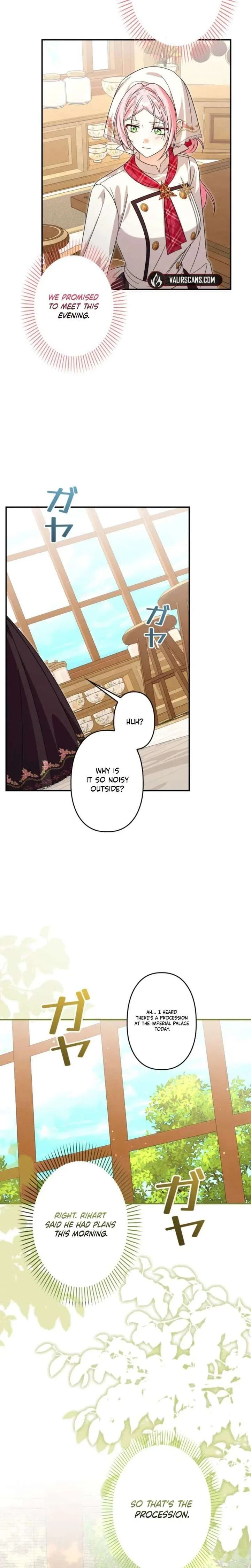 The Regressed Princess Became the Tyrant’s Personal Chef Chapter 42 – Page 13