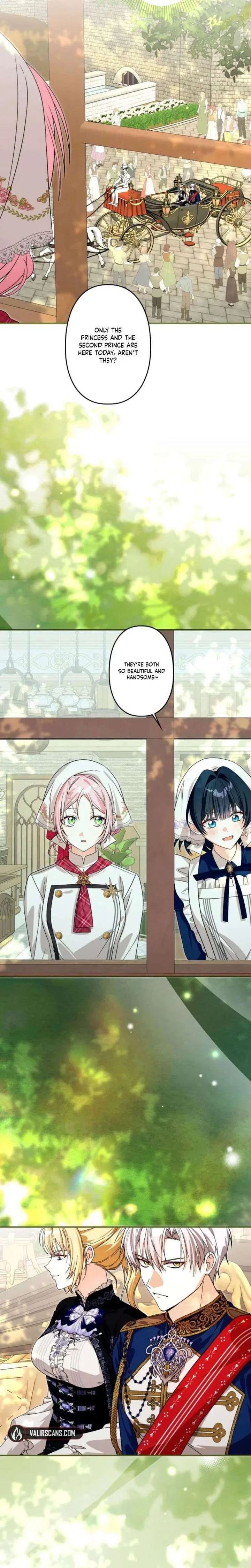 The Regressed Princess Became the Tyrant’s Personal Chef Chapter 42 – Page 14