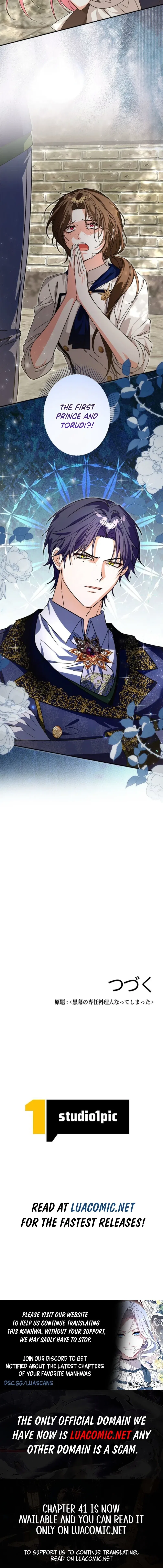 The Regressed Princess Became the Tyrant’s Personal Chef Chapter 38 – Page 9