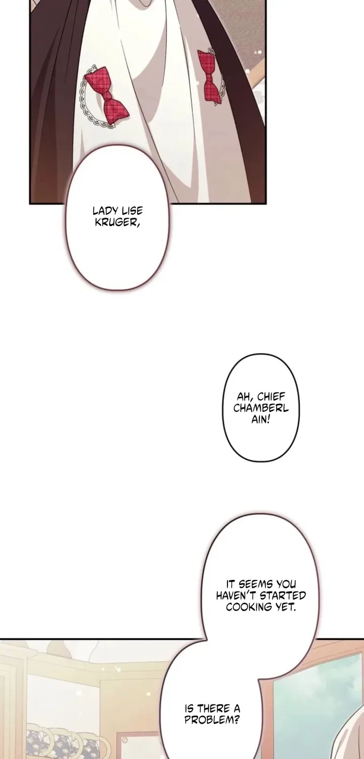 The Regressed Princess Became the Tyrant’s Personal Chef Chapter 36 – Page 61