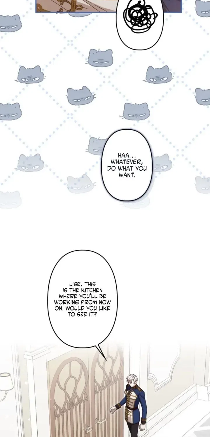 The Regressed Princess Became the Tyrant’s Personal Chef Chapter 32 – Page 9