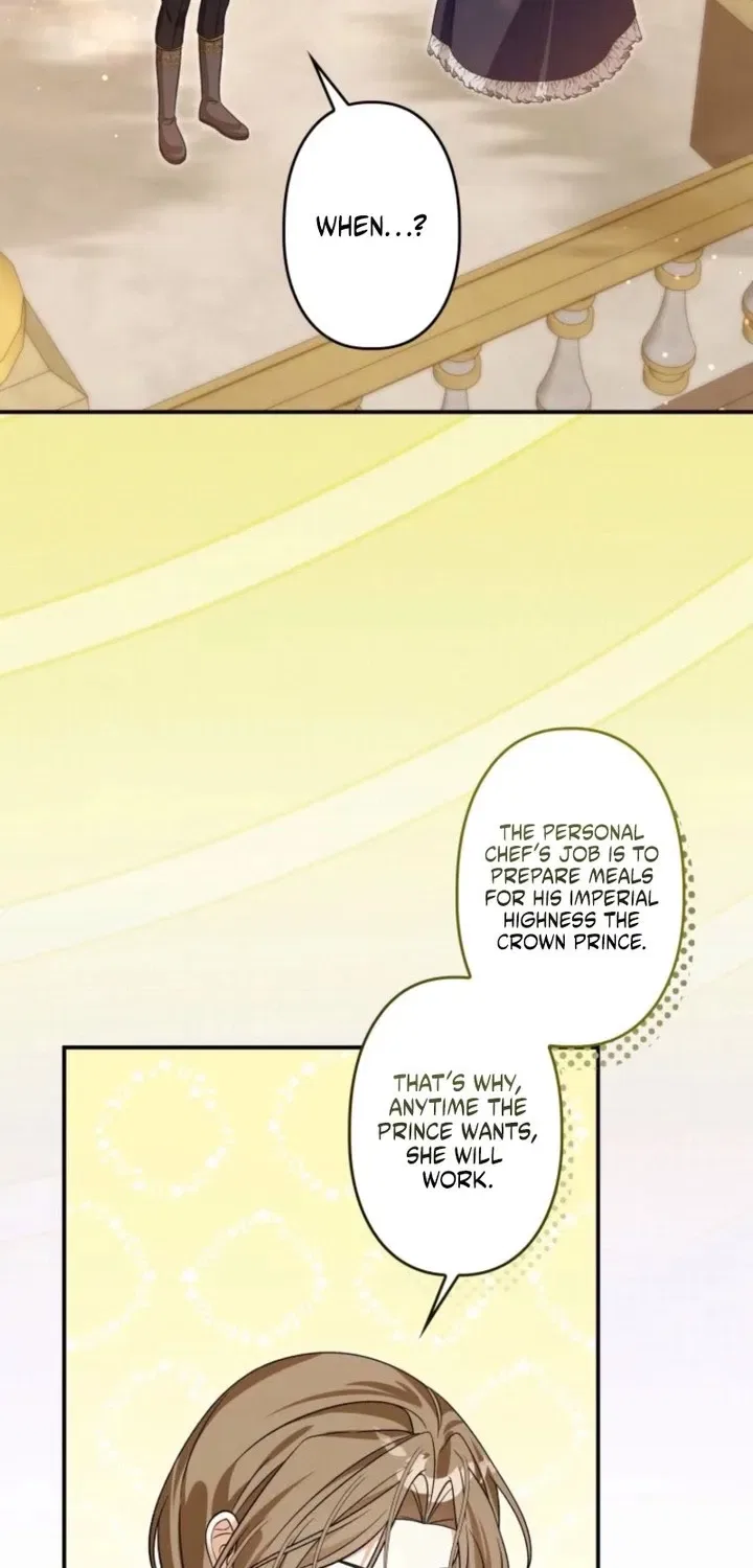 The Regressed Princess Became the Tyrant’s Personal Chef Chapter 30 – Page 54