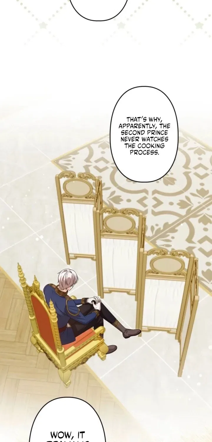 The Regressed Princess Became the Tyrant’s Personal Chef Chapter 28 – Page 38