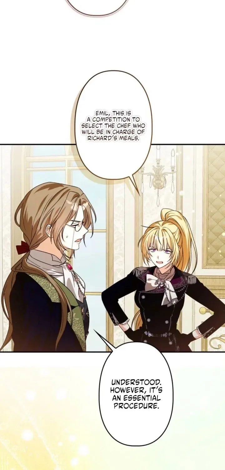 The Regressed Princess Became the Tyrant’s Personal Chef Chapter 28 – Page 60