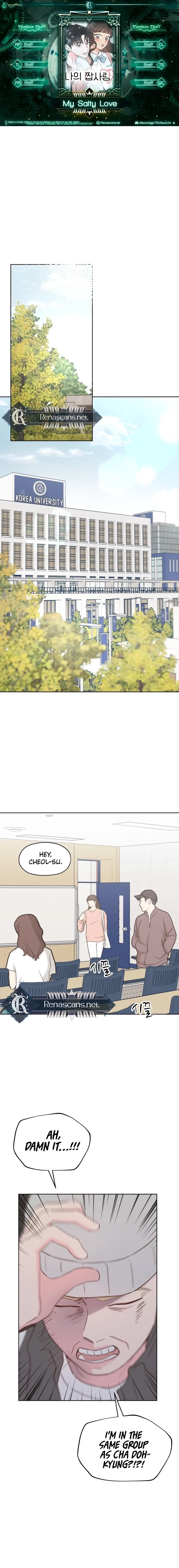 My Salty Love Chapter 62 – Page 2