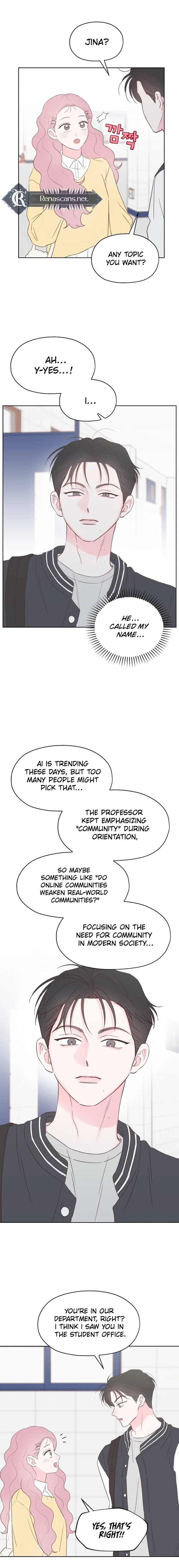 My Salty Love Chapter 62 – Page 9