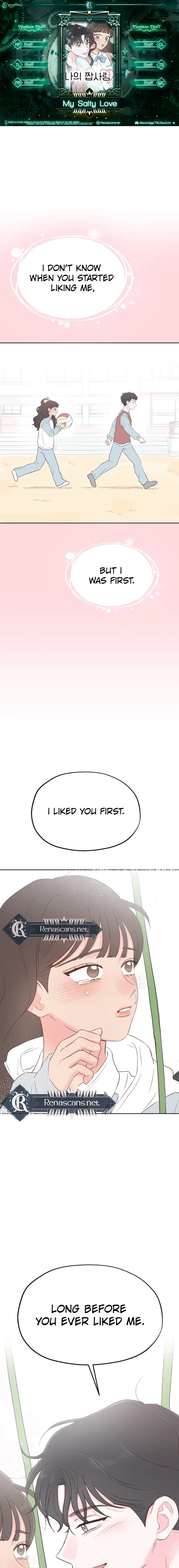 My Salty Love Chapter 61 – Page 2