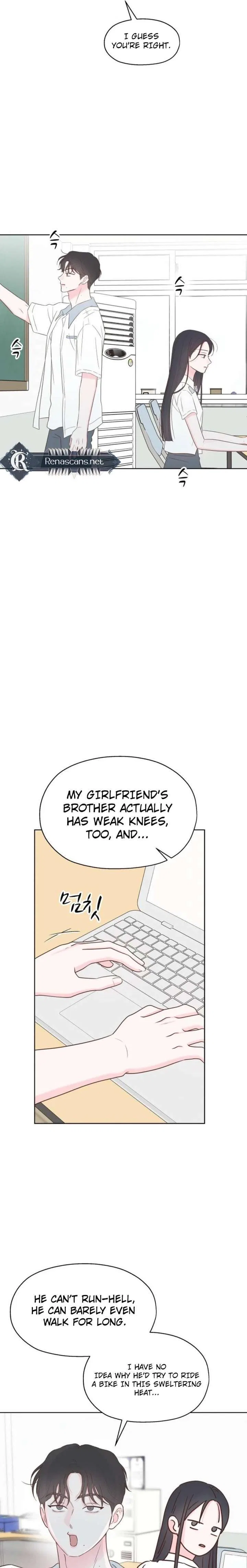 My Salty Love Chapter 57 – Page 14