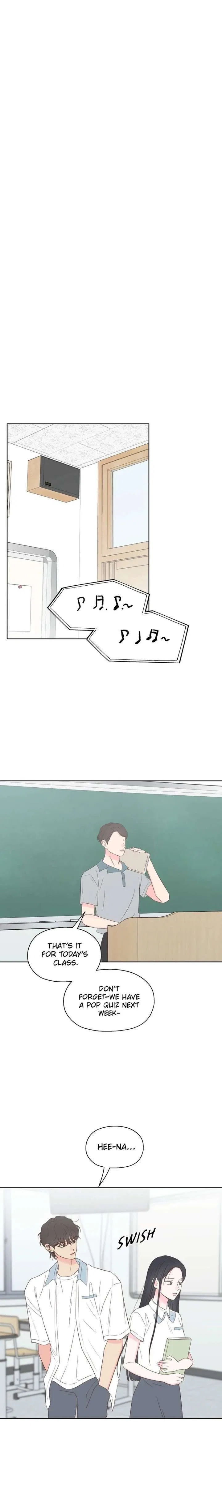 My Salty Love Chapter 56 – Page 1