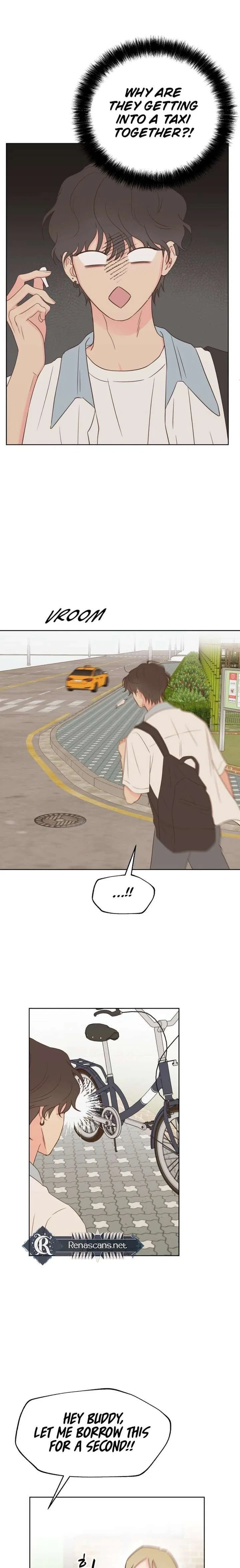 My Salty Love Chapter 56 – Page 9