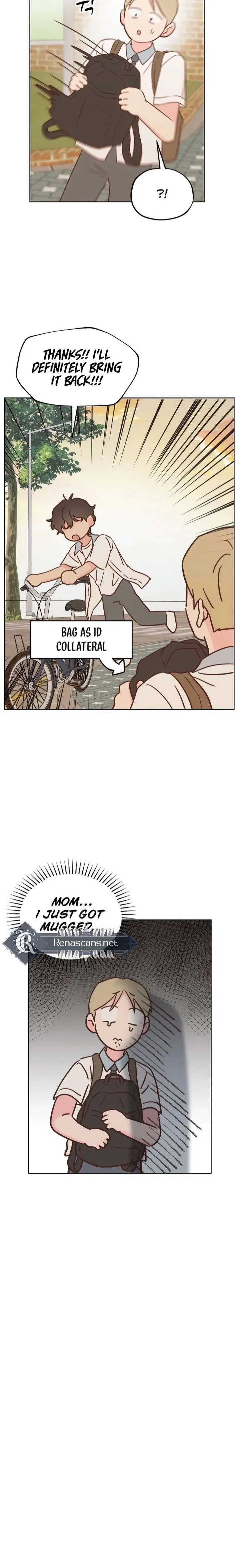 My Salty Love Chapter 56 – Page 10