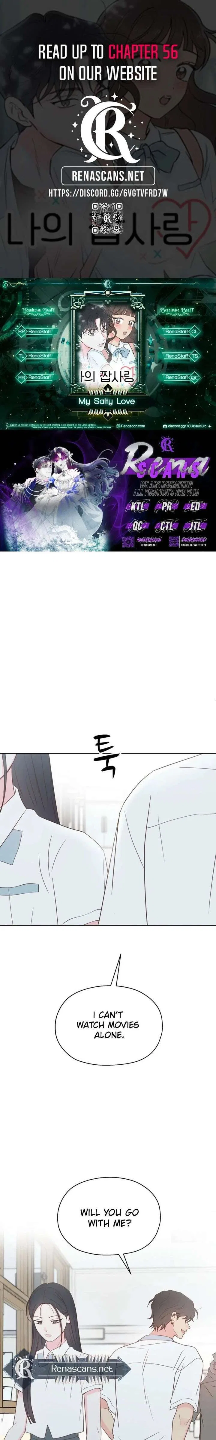 My Salty Love Chapter 53 – Page 1