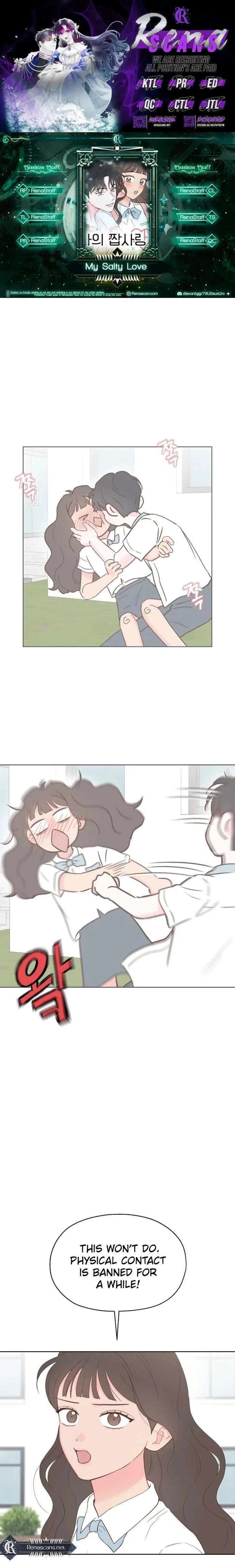 My Salty Love Chapter 52 – Page 1