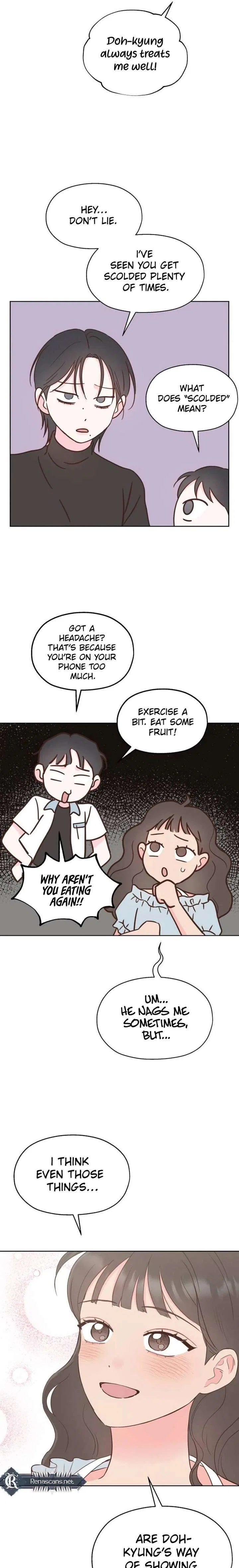 My Salty Love Chapter 51 – Page 15