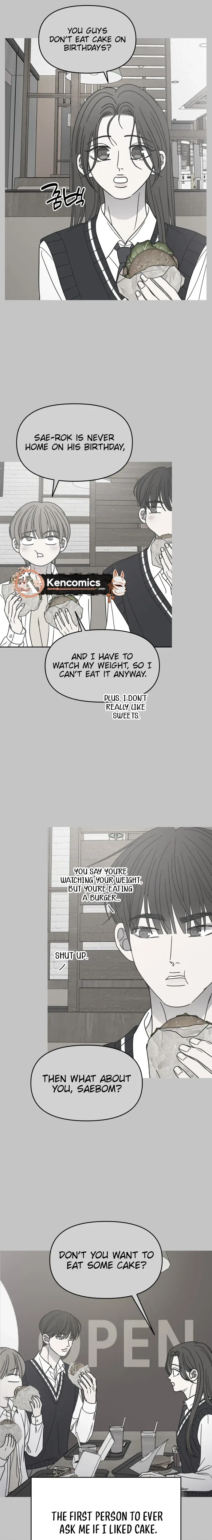 No Dating Allowed In The Office Chapter 93 – Page 32