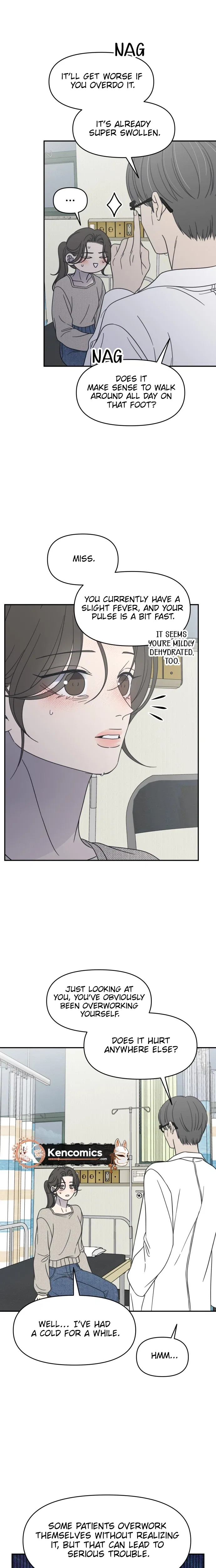 No Dating Allowed In The Office Chapter 92 – Page 8
