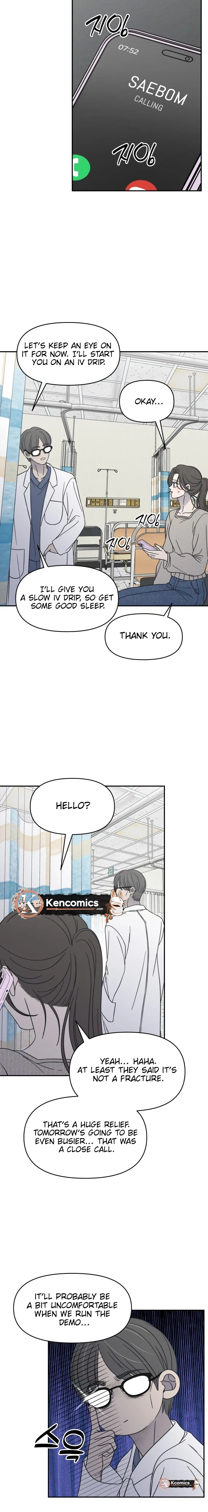 No Dating Allowed In The Office Chapter 92 – Page 10