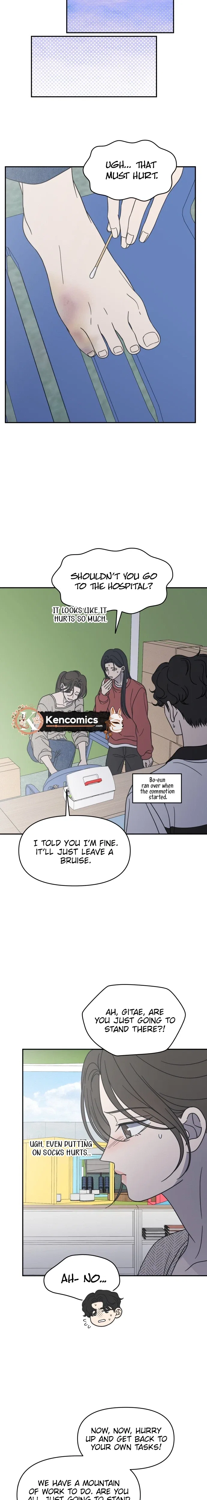 No Dating Allowed In The Office Chapter 91 – Page 28