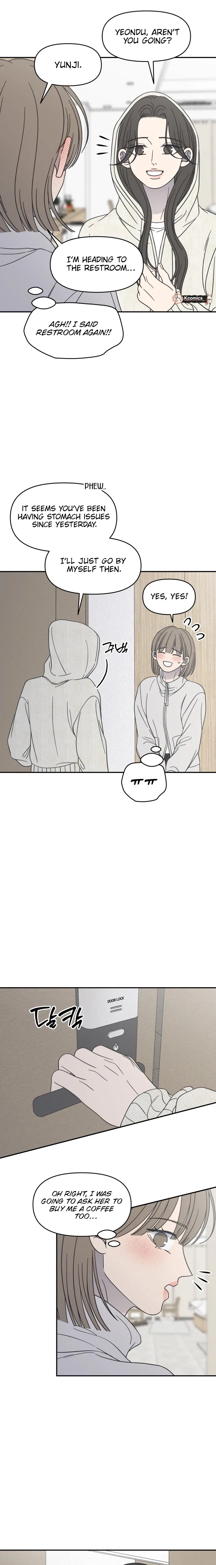 No Dating Allowed In The Office Chapter 90 – Page 11