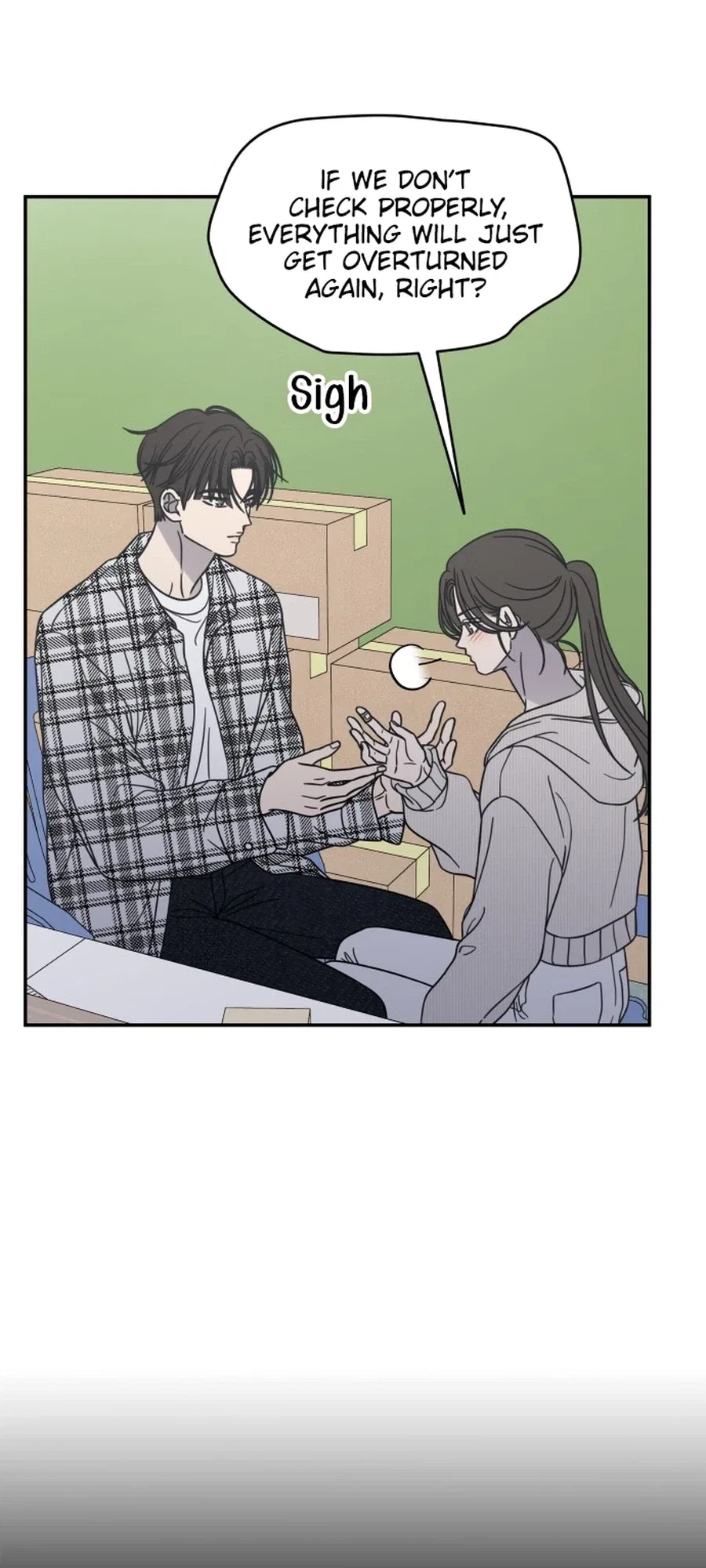 No Dating Allowed In The Office Chapter 88 – Page 21