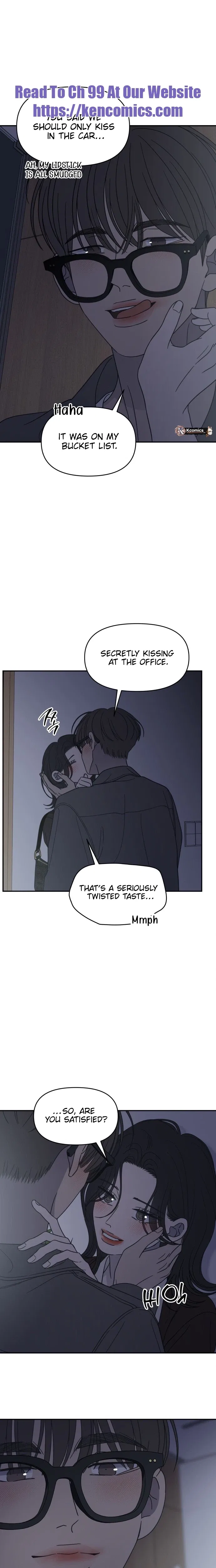 No Dating Allowed In The Office Chapter 86 – Page 20
