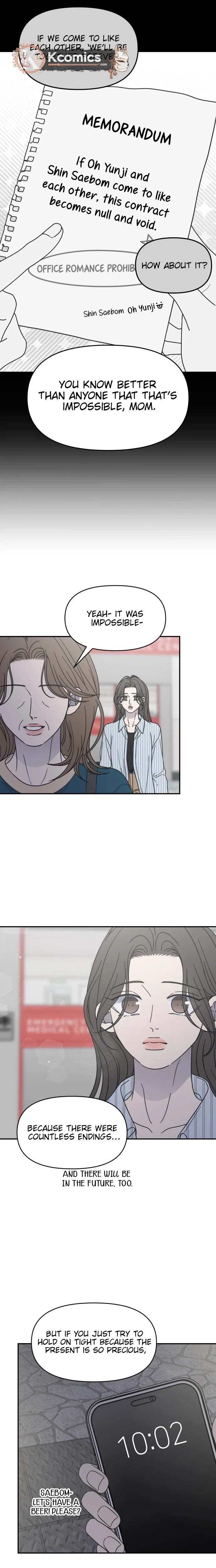 No Dating Allowed In The Office Chapter 85 – Page 25