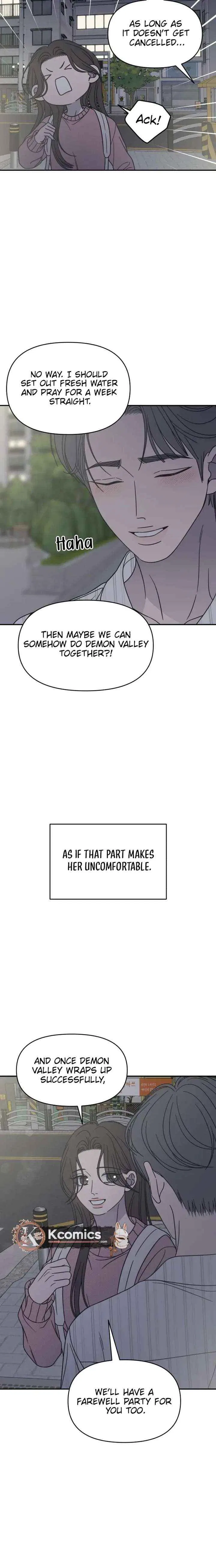 No Dating Allowed In The Office Chapter 81 – Page 8