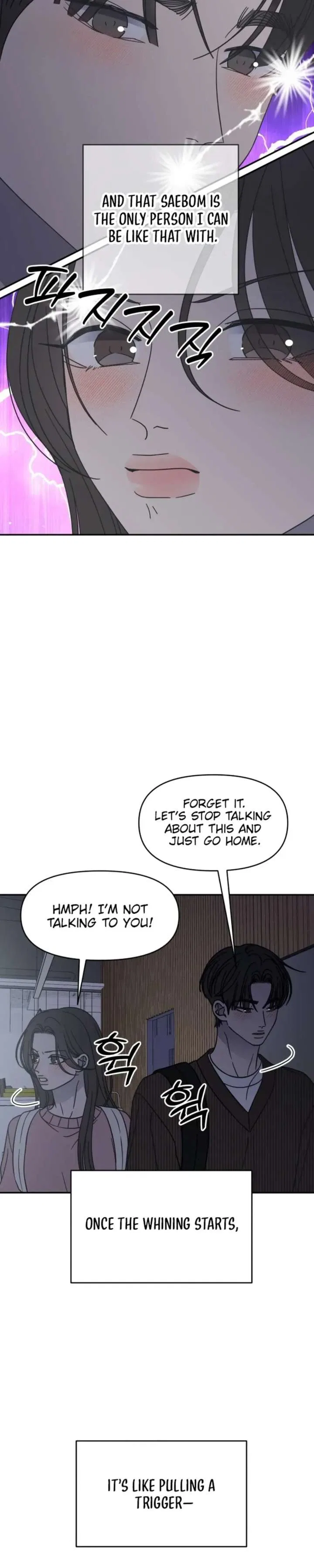 No Dating Allowed In The Office Chapter 81 – Page 37