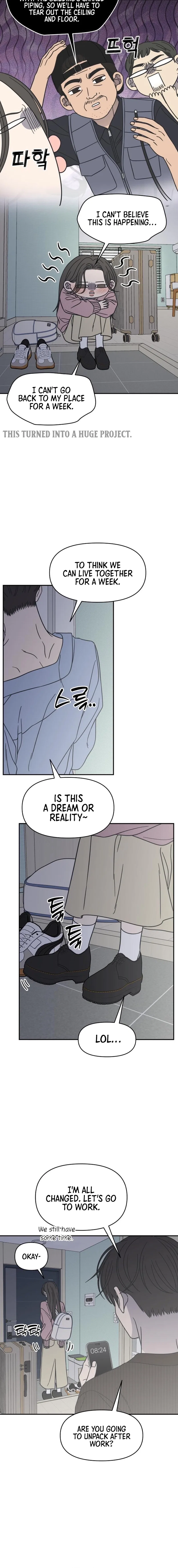 No Dating Allowed In The Office Chapter 77 – Page 8