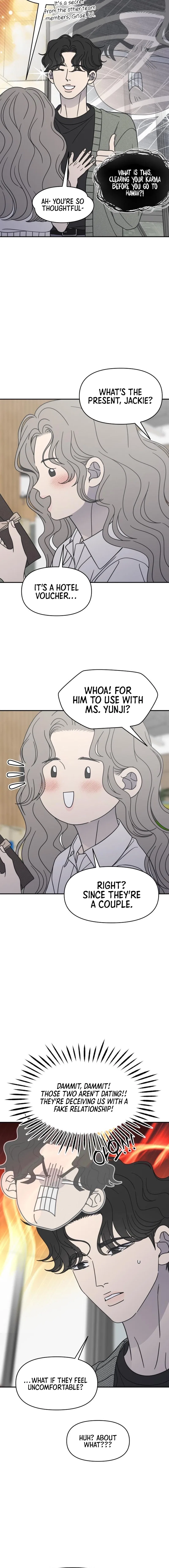 No Dating Allowed In The Office Chapter 77 – Page 20