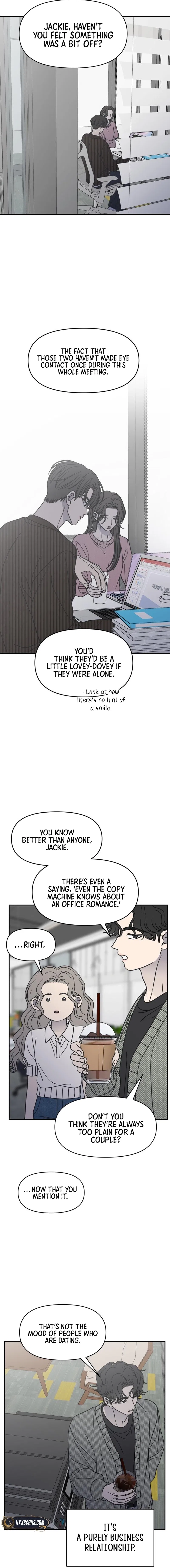 No Dating Allowed In The Office Chapter 77 – Page 21