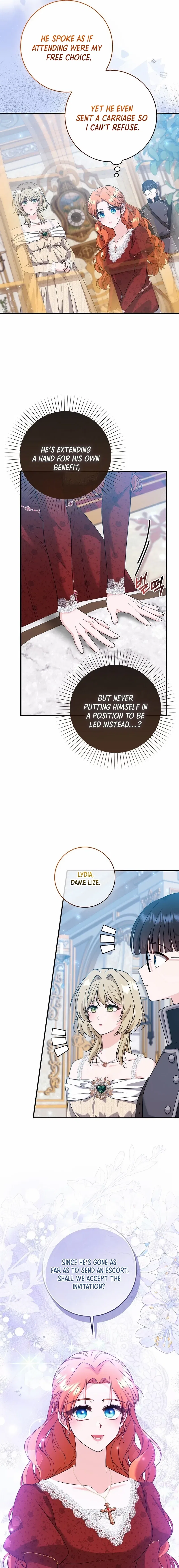 If It’s Remorse You Desire Chapter 37 – Page 7