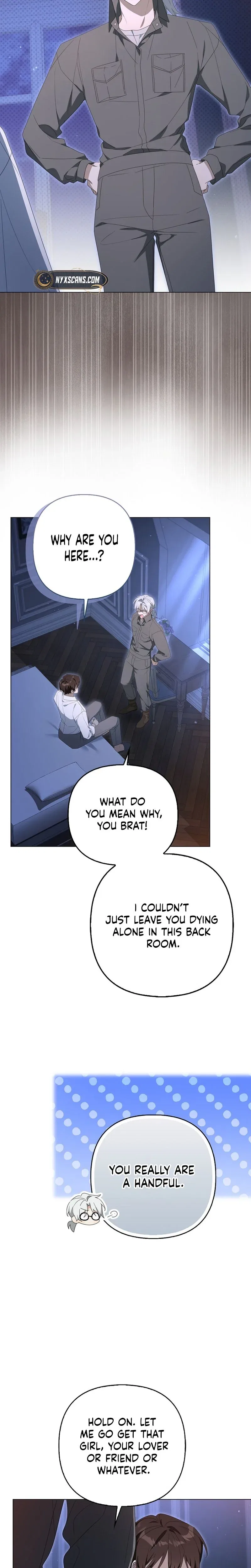 Between Your Letter and My Reply Chapter 38 – Page 7