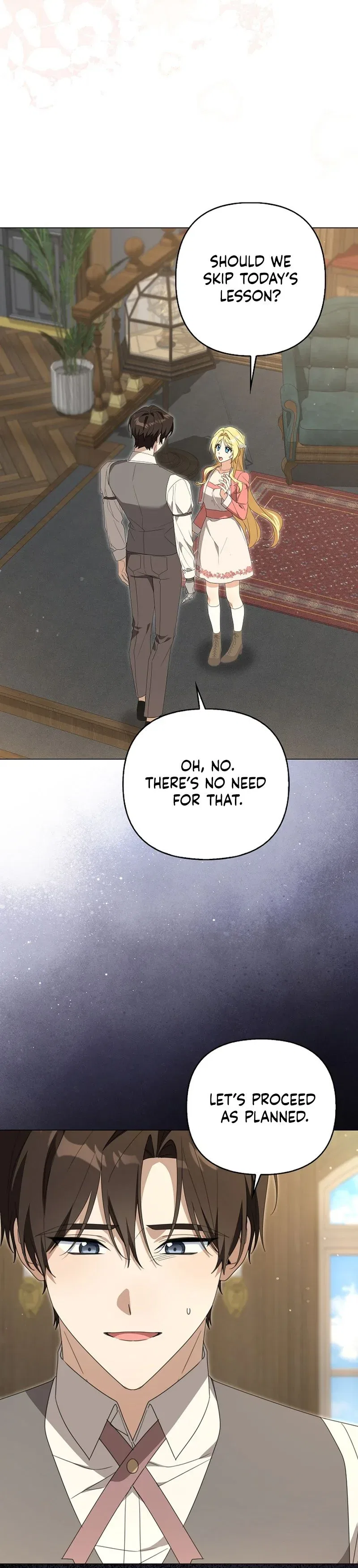 Between Your Letter and My Reply Chapter 38 – Page 24